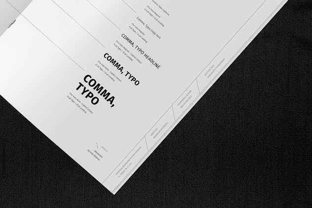 A4规格高端杂志样机模板 A4 Magazine Mock-up插图(6)