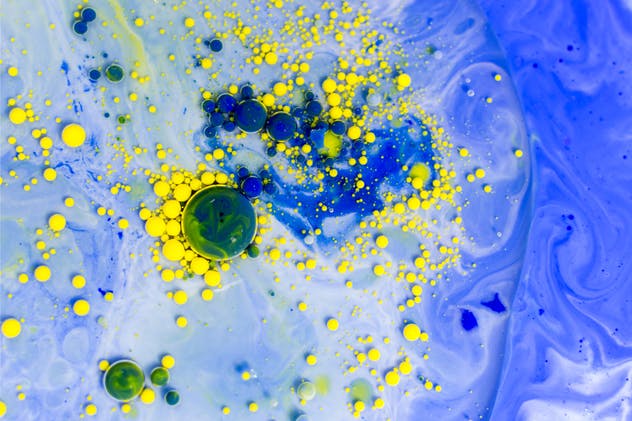 抽象太阳系大理石纹理套装Vol.2 Solar Marble Texture vol.2插图(3)