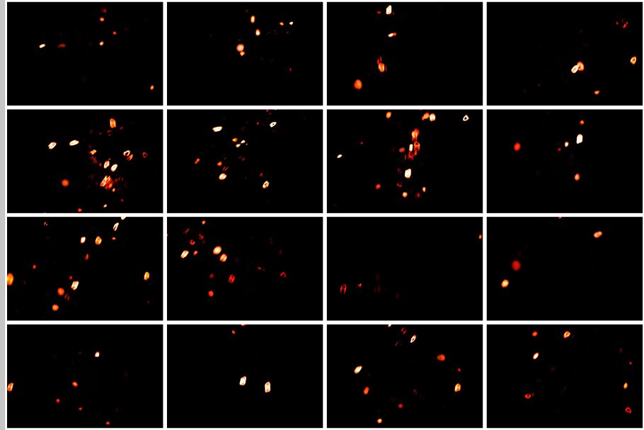 高分辨率浮动心形照片效果处理叠层 5K Floating Hearts Overlays插图(4)