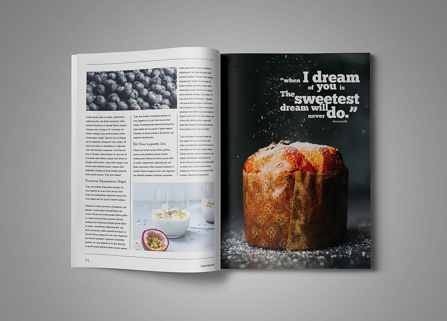 30页时尚多用途的Indesign杂志模板下载[indd]插图(13)