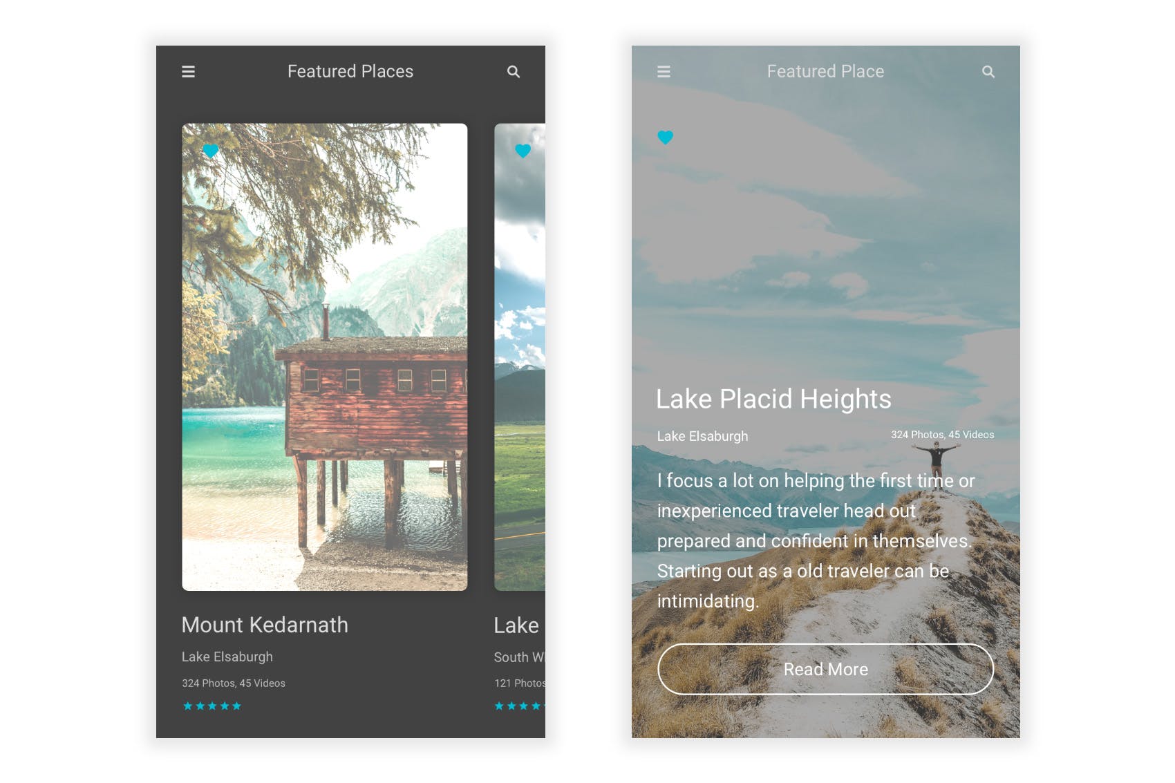 旅行＆机票在线预订APP应用UI设计Sketch模板 Duri – Travel & Flight Booking Figma UI Kit插图(4)