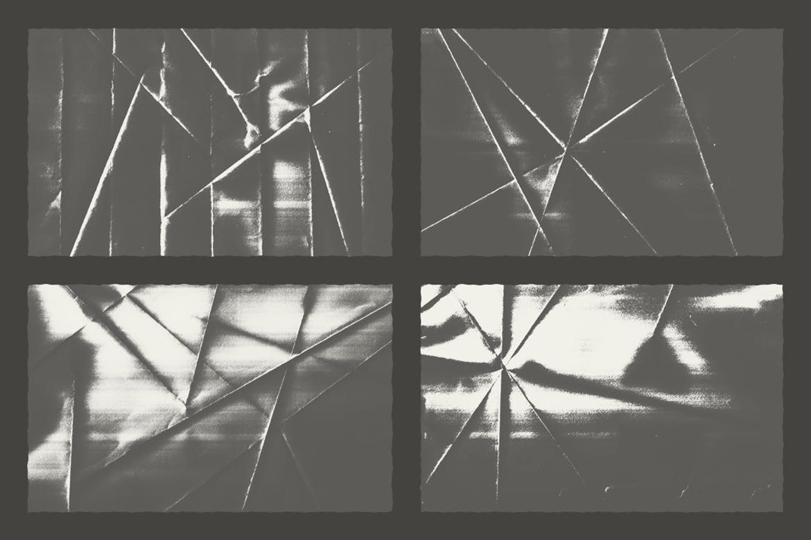 20款折叠纸张纹理矢量素材库精选背景 Fold Paper Texture Pack Background插图(2)