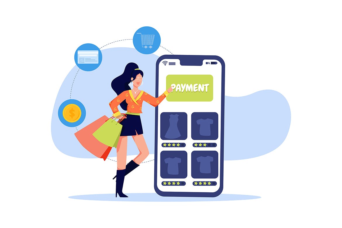 金融财务主题矢量插画设计素材包 Financial Illustrations Pack插图(3)