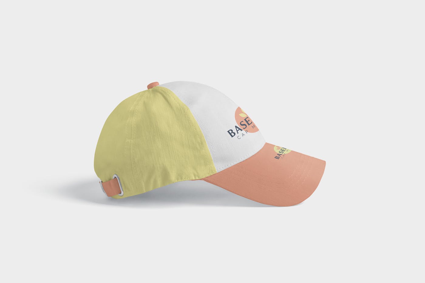 棒球帽外观设计样机模板 4 Baseball Cap Mockups插图(3)