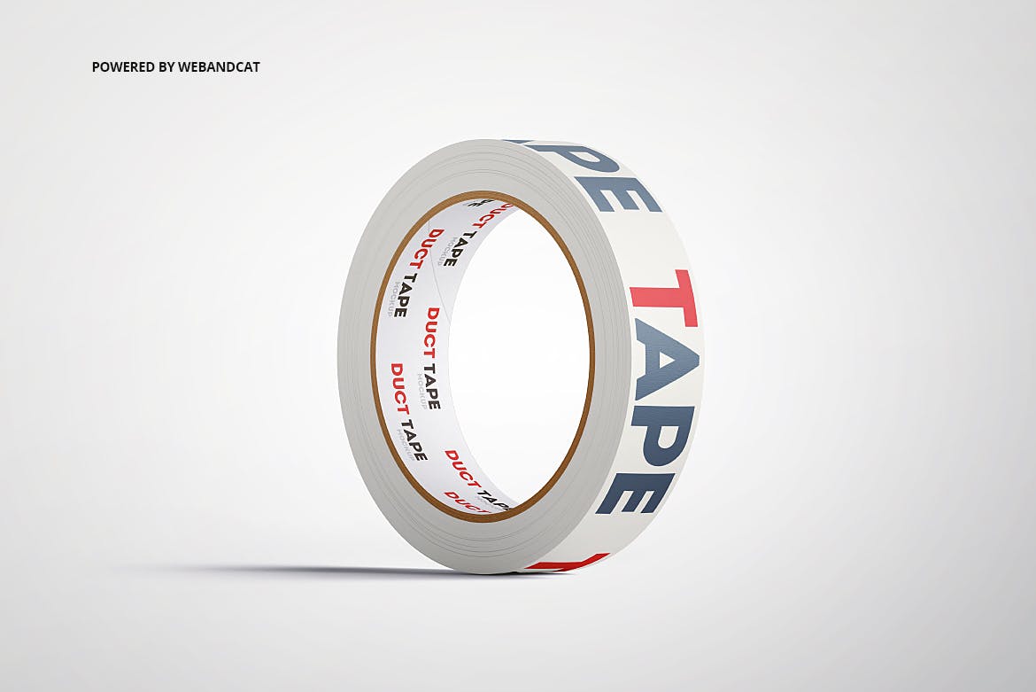 管道胶带图案设计效果图样机v2 Duct Tape Mock-up 2插图(9)