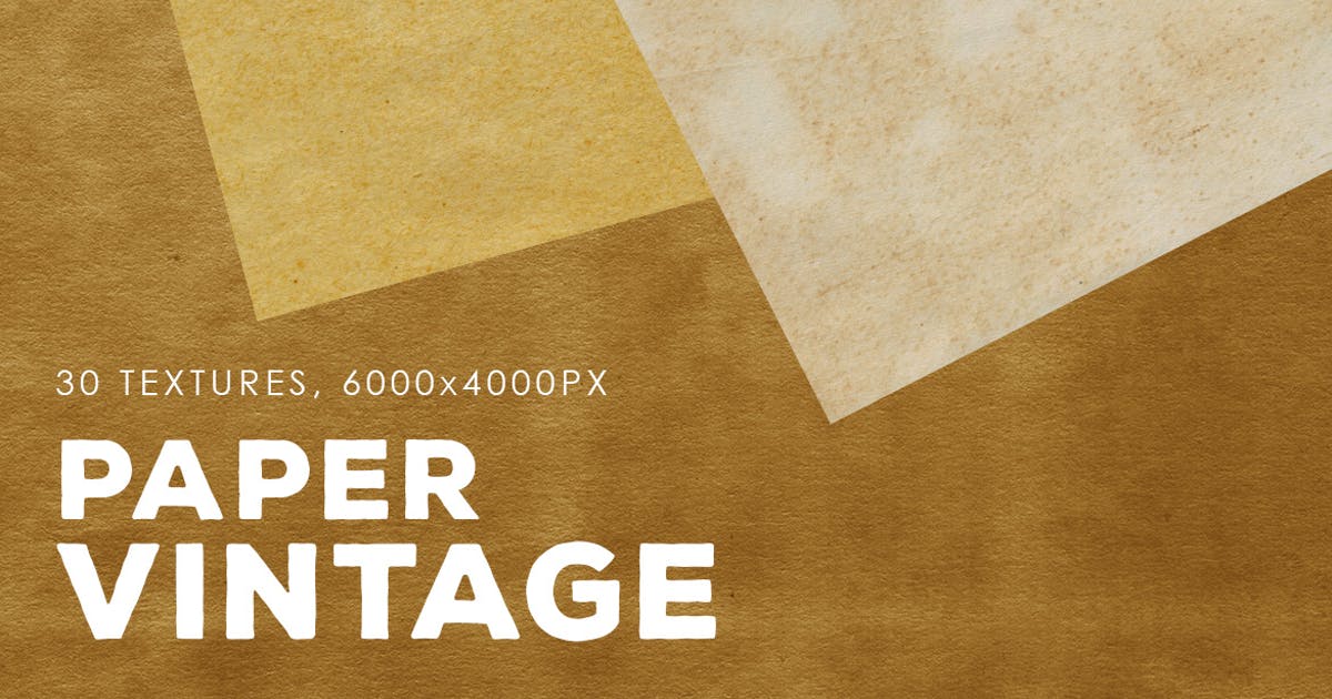 30种复古纸张纹理背景图片素材02插图