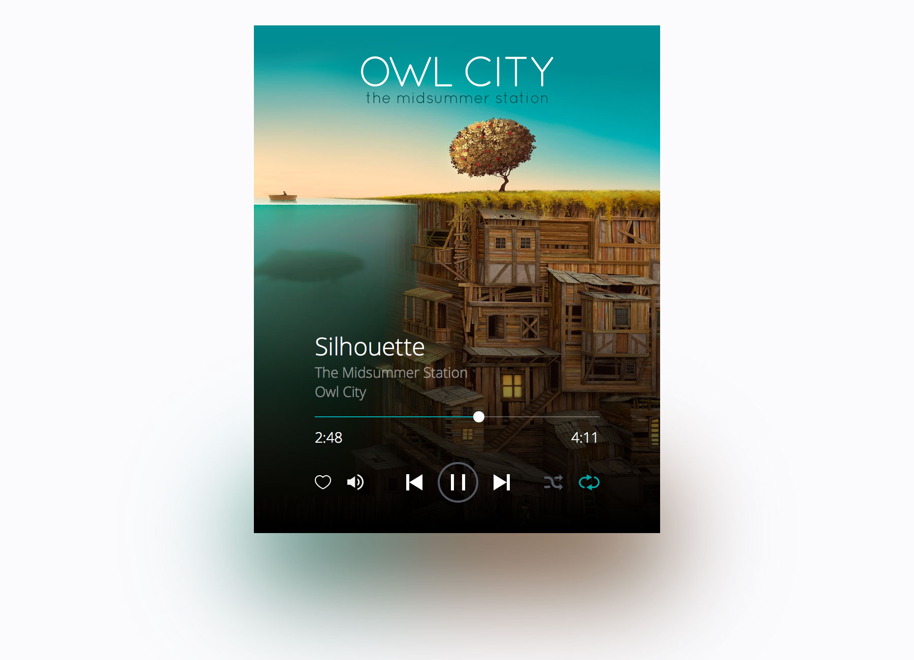 Simple Music Player