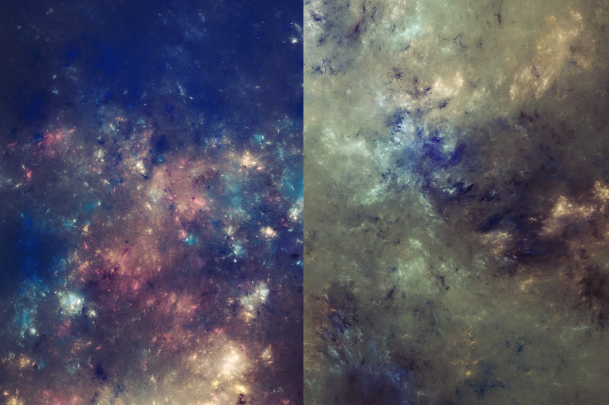 创意抽象纹理系列：15款类星云抽象纹理合集 Color & Light插图(5)