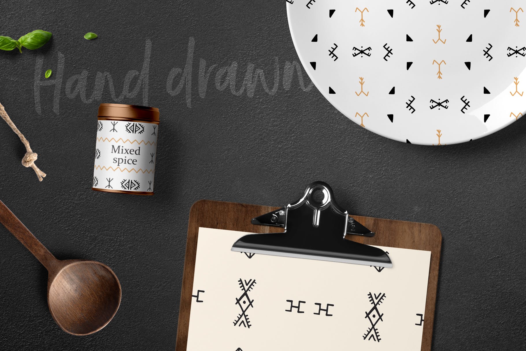 摩洛哥柏柏尔人文化图案无缝纹理背景素材 Moroccan Berber Seamless Patterns插图(8)