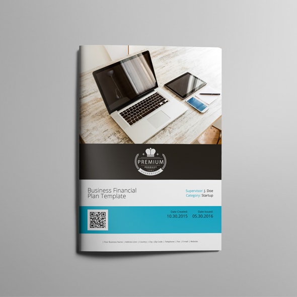 完美展现财务规划的杂志模板下载[indd]插图