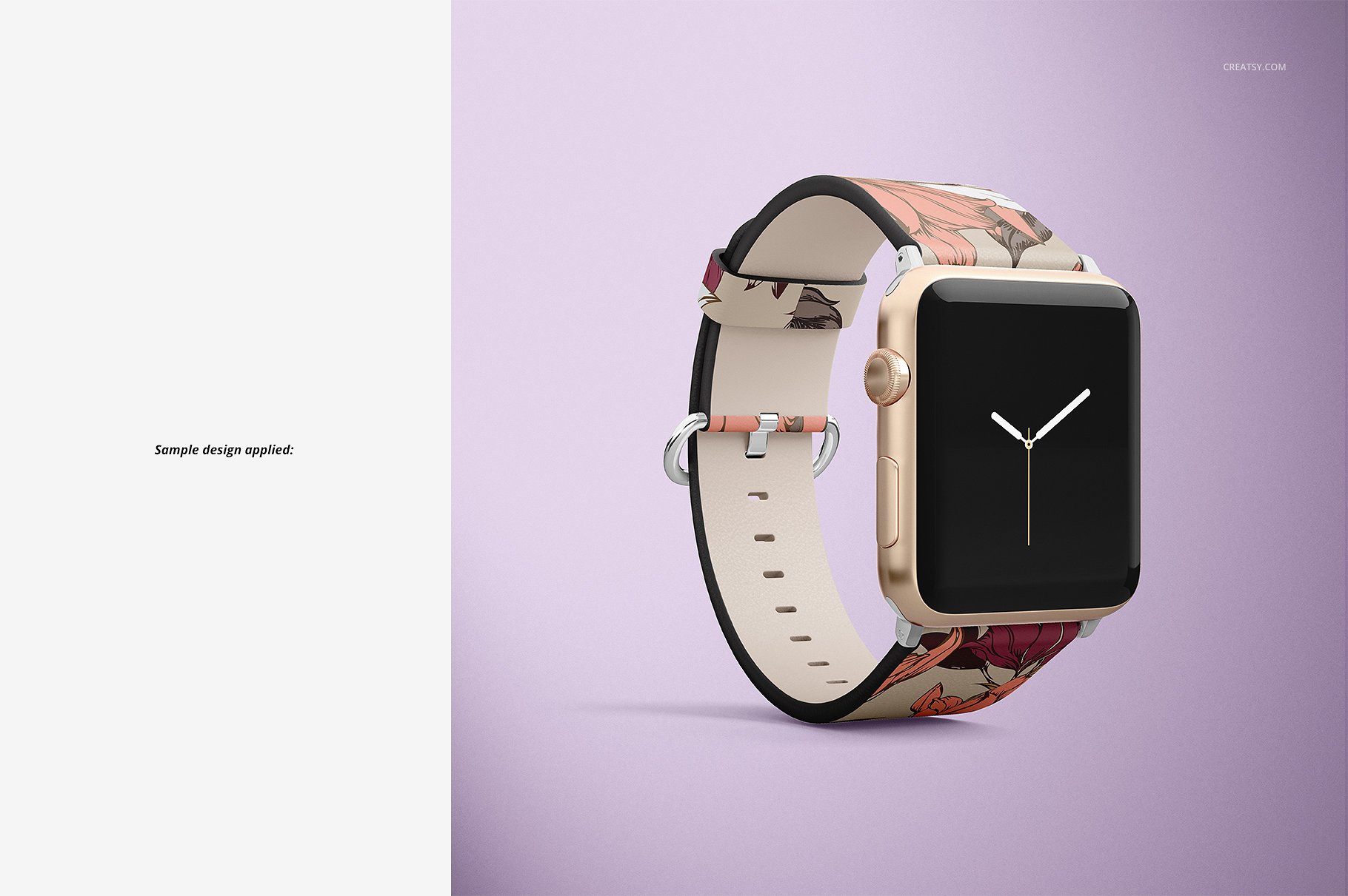 素材库下午茶：高品质的Apple Watch表带展示模型Mockup下载 1.27 GB[psd]插图(5)