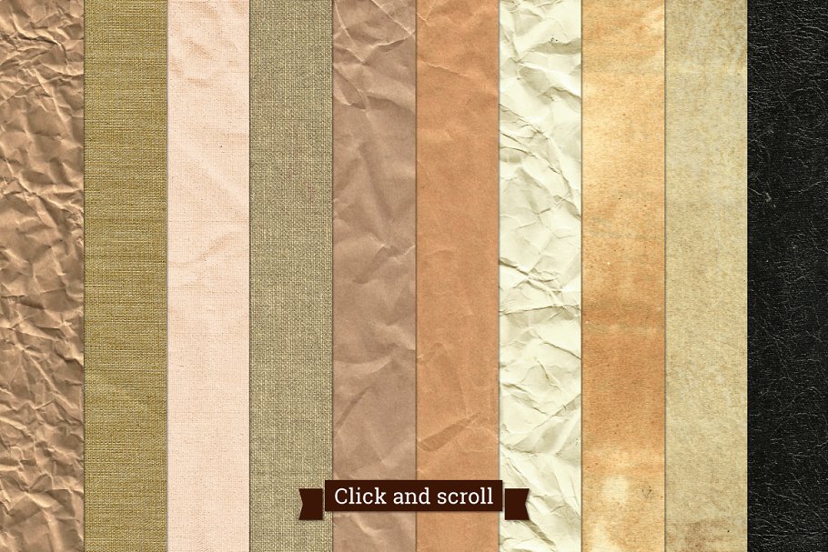 33款复古纸张纹理合集 33 Vintage Paper Textures插图(3)