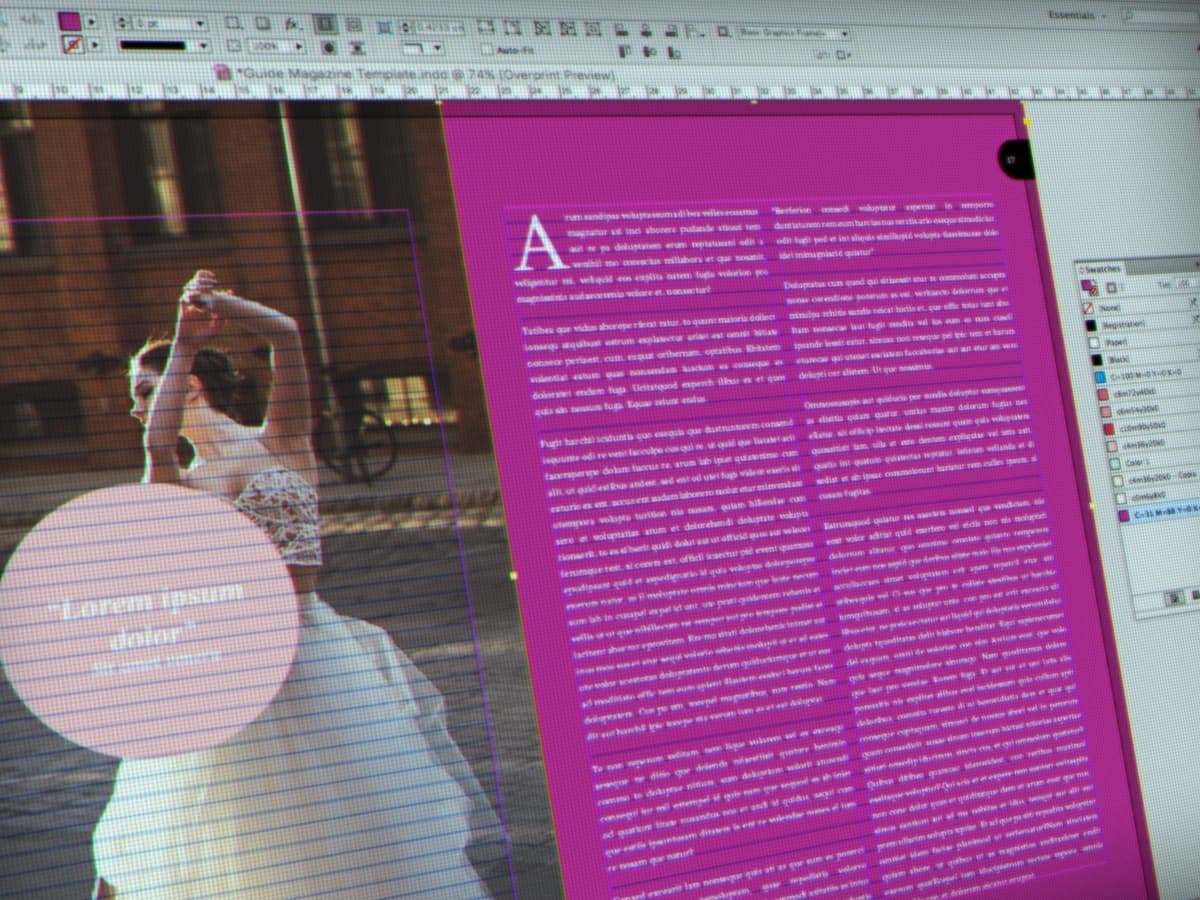 时尚美容化妆类杂志模板-Guide Magazine Template（InDesign CC）插图(3)