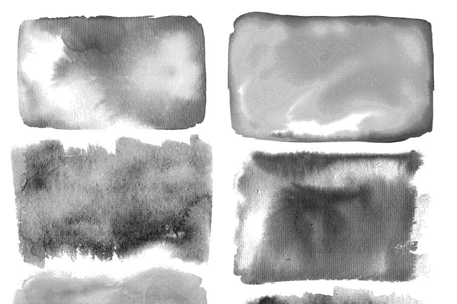 复古做旧矢量半色调纹理 Vector Halftone Textures插图(1)