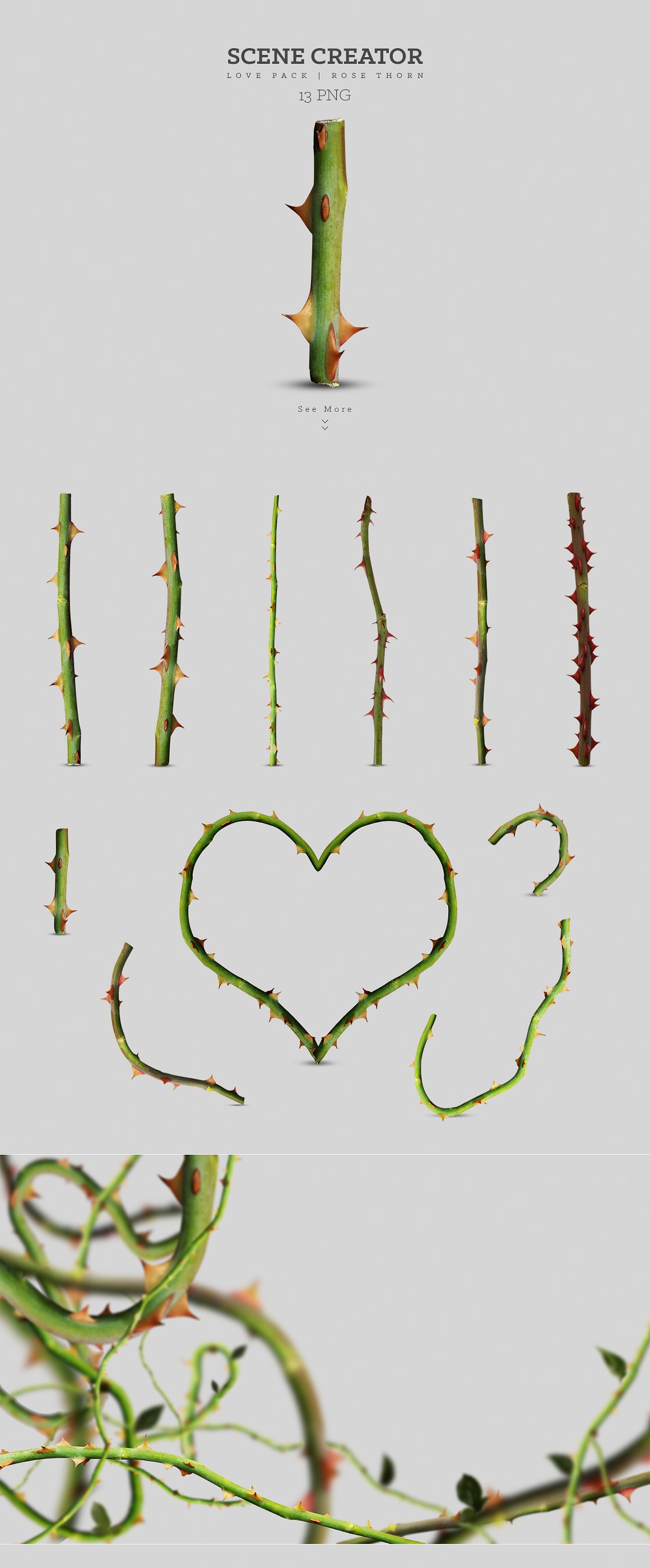 浪漫爱情(情人节)玫瑰花素材大合集1.6G[psd,eps,png]插图(7)