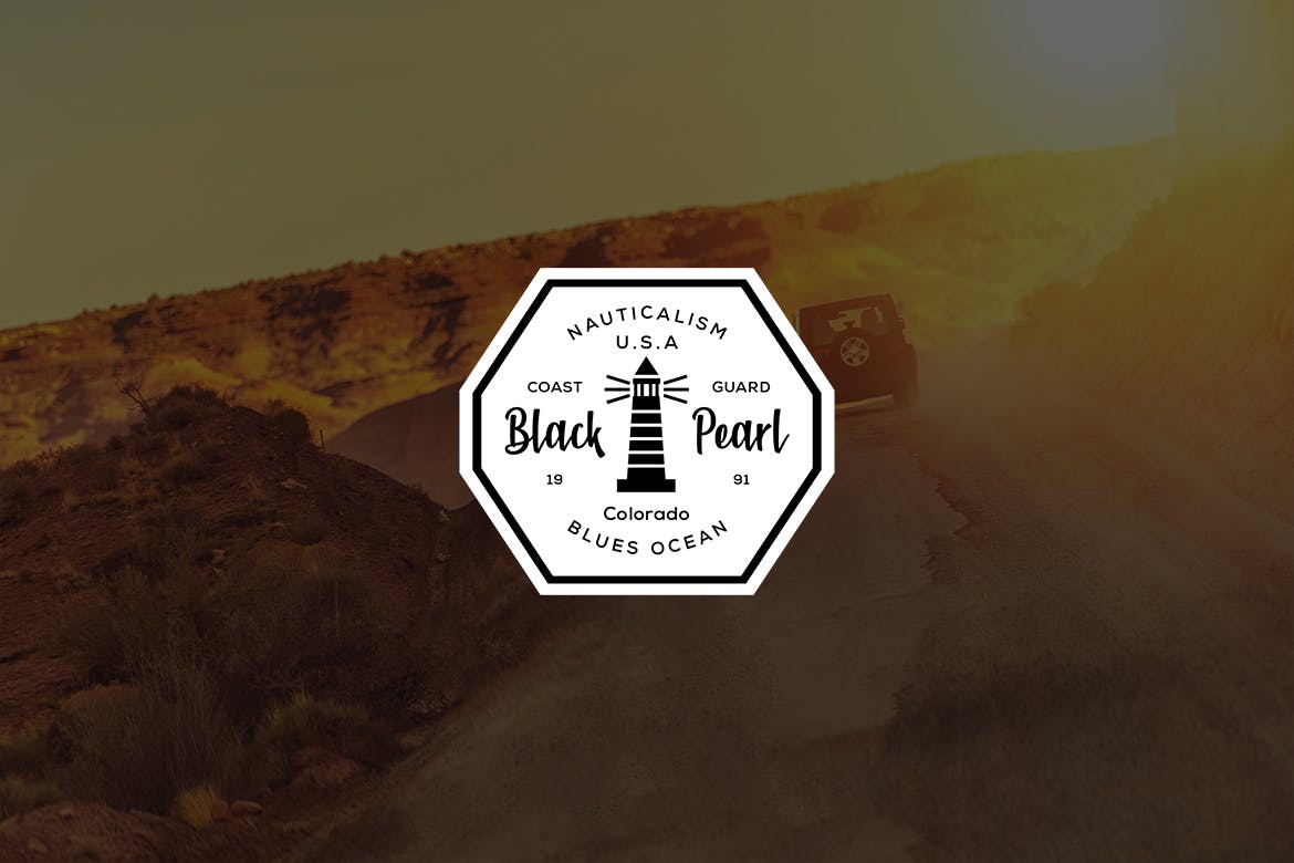 欧美复古设计风格品牌素材库精选LOGO商标模板v33 Vintage Logo & Badge Vol. 33插图(4)