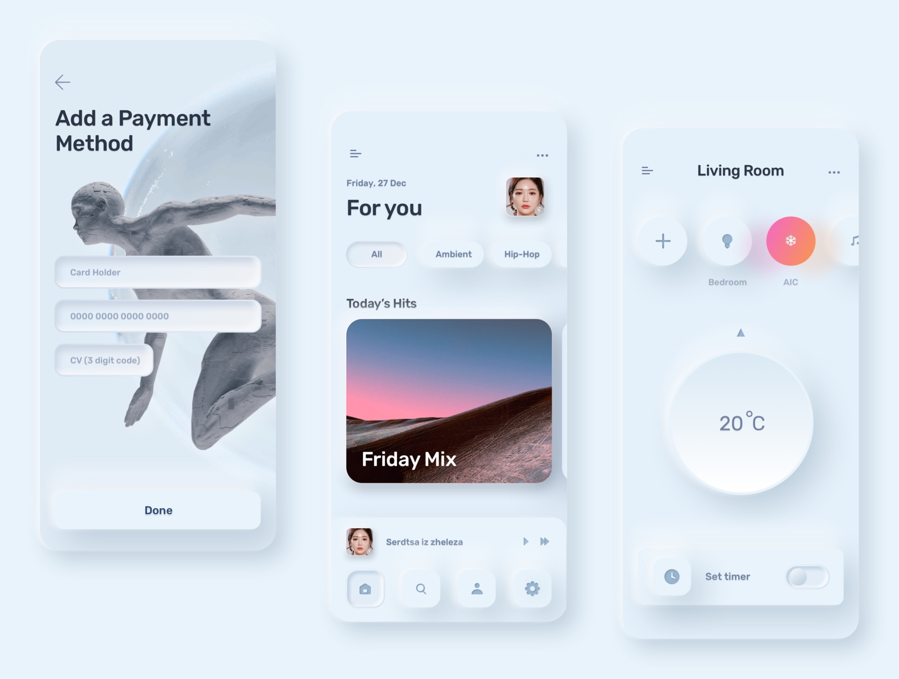 素材库下午茶：电商购物&金融类拟物化APP应用UI设计素材库精选套件[FIG]插图(6)
