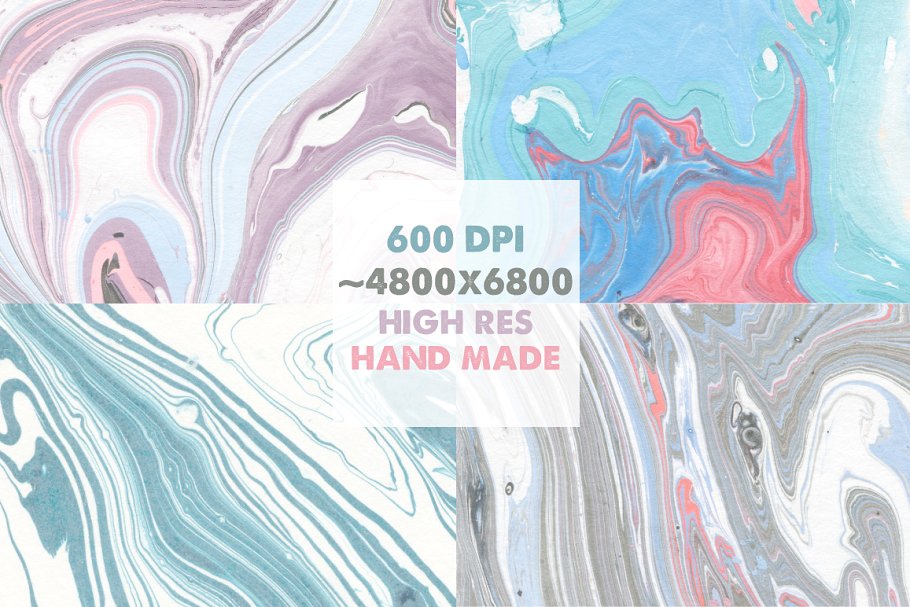 手工制作大理石纹理合集 Marble Textures Pro插图(5)