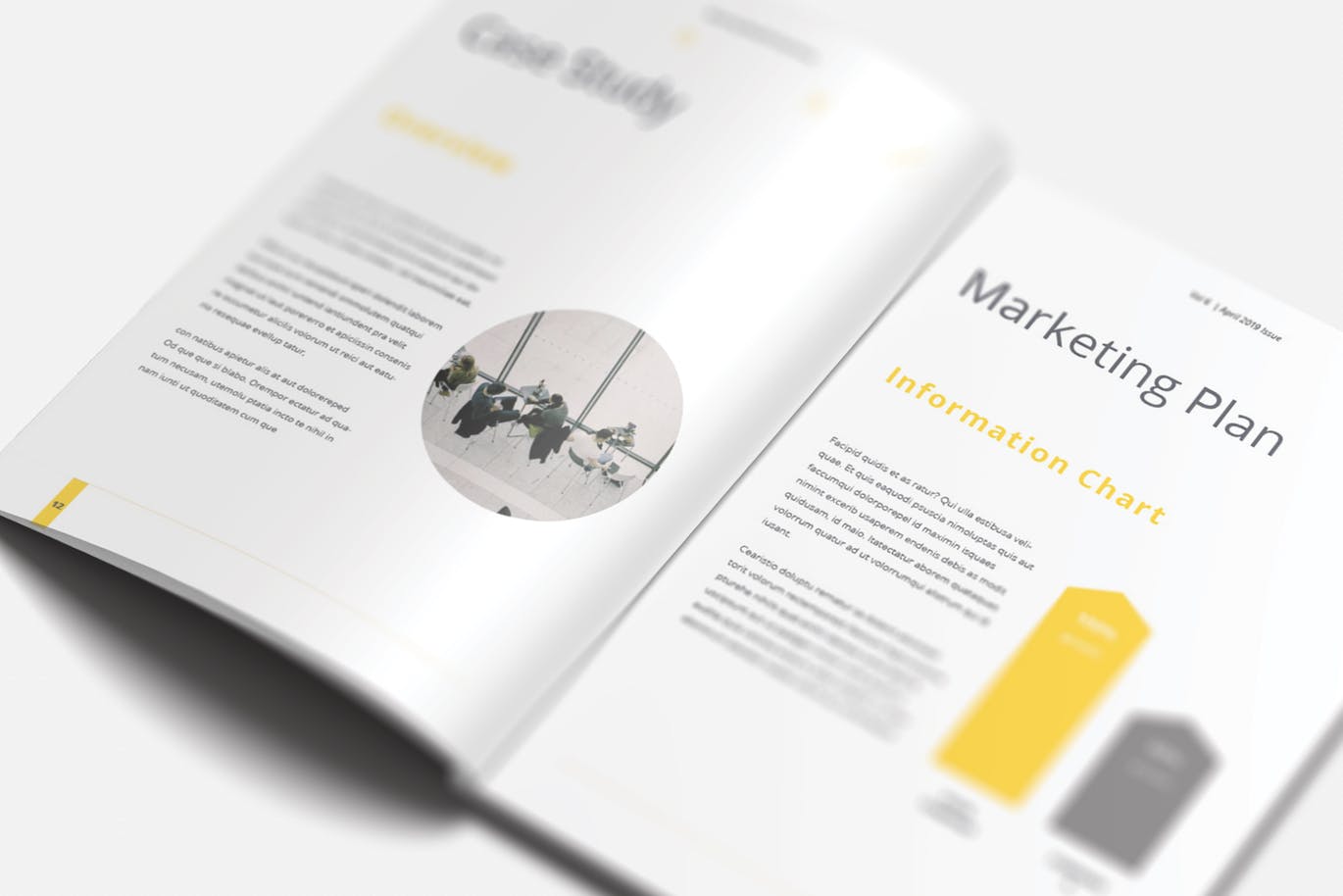 项目方案书/项目提案设计INDD模板 Project Proposal插图(6)