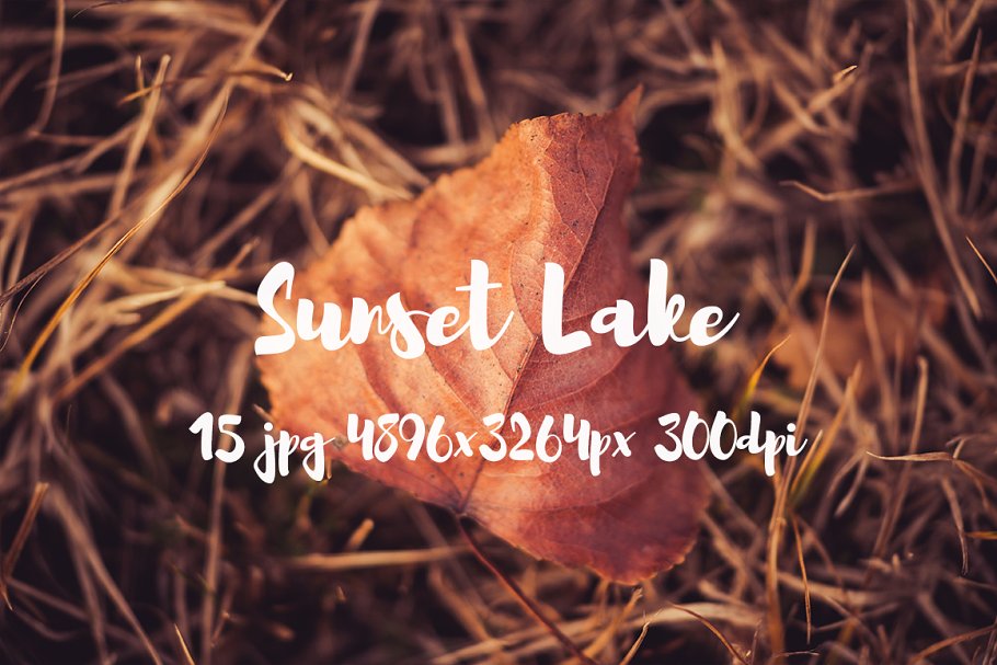 日落湖水高清照片素材 Sunset Lake photo pack插图(8)