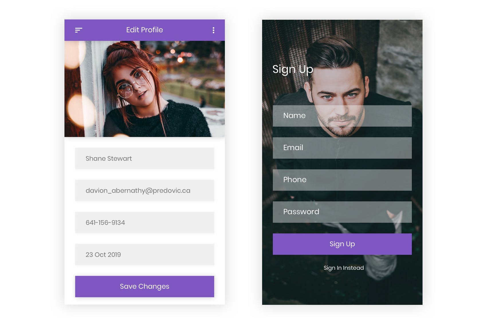 时尚服饰电商APP应用UI设计素材库精选套件 Fashion – Ecommerce Shopping App Adobe Illustrator插图(3)