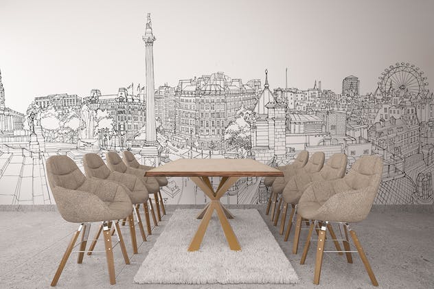 室内油画作品展示样机模板Vol.4 Picture Art Mockup [Vol 4]插图(6)