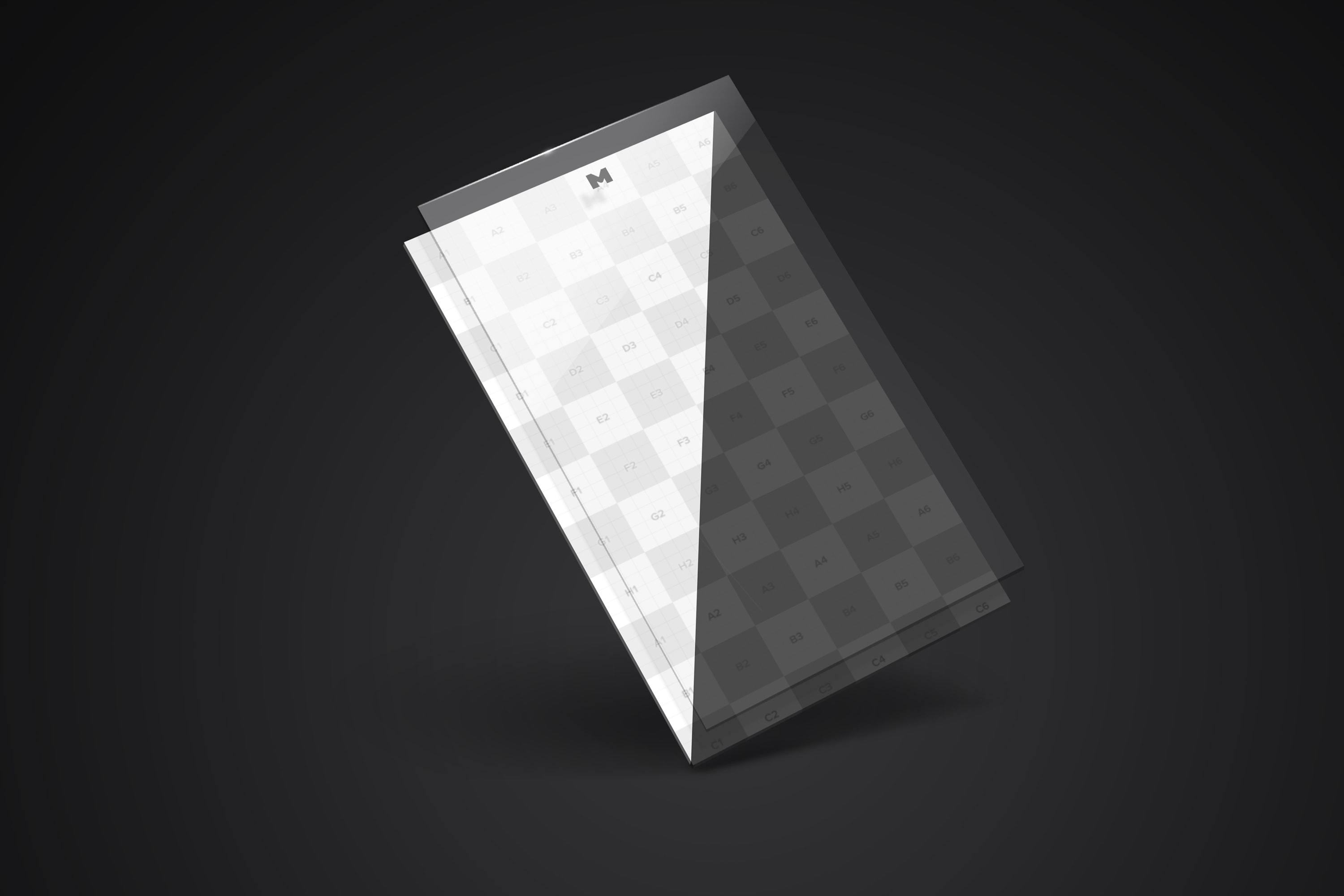 APP应用程序屏幕设计透视图样机01 Perspective App Screen Mockup 01插图(2)