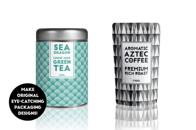 精致点画手绘图案纹理 Stippled & Seamless – Patterns插图(2)