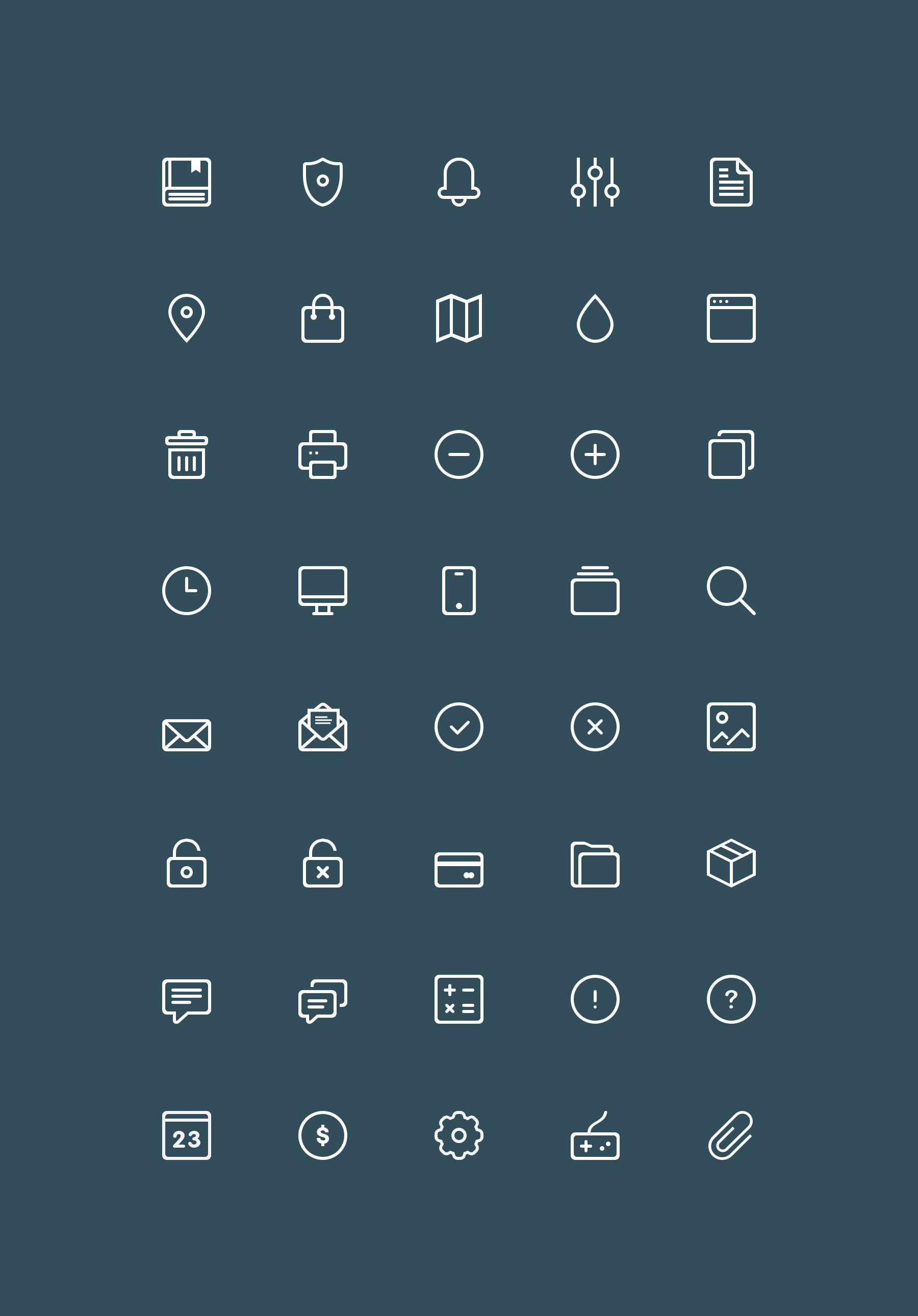 Buddha Line Icon Set
