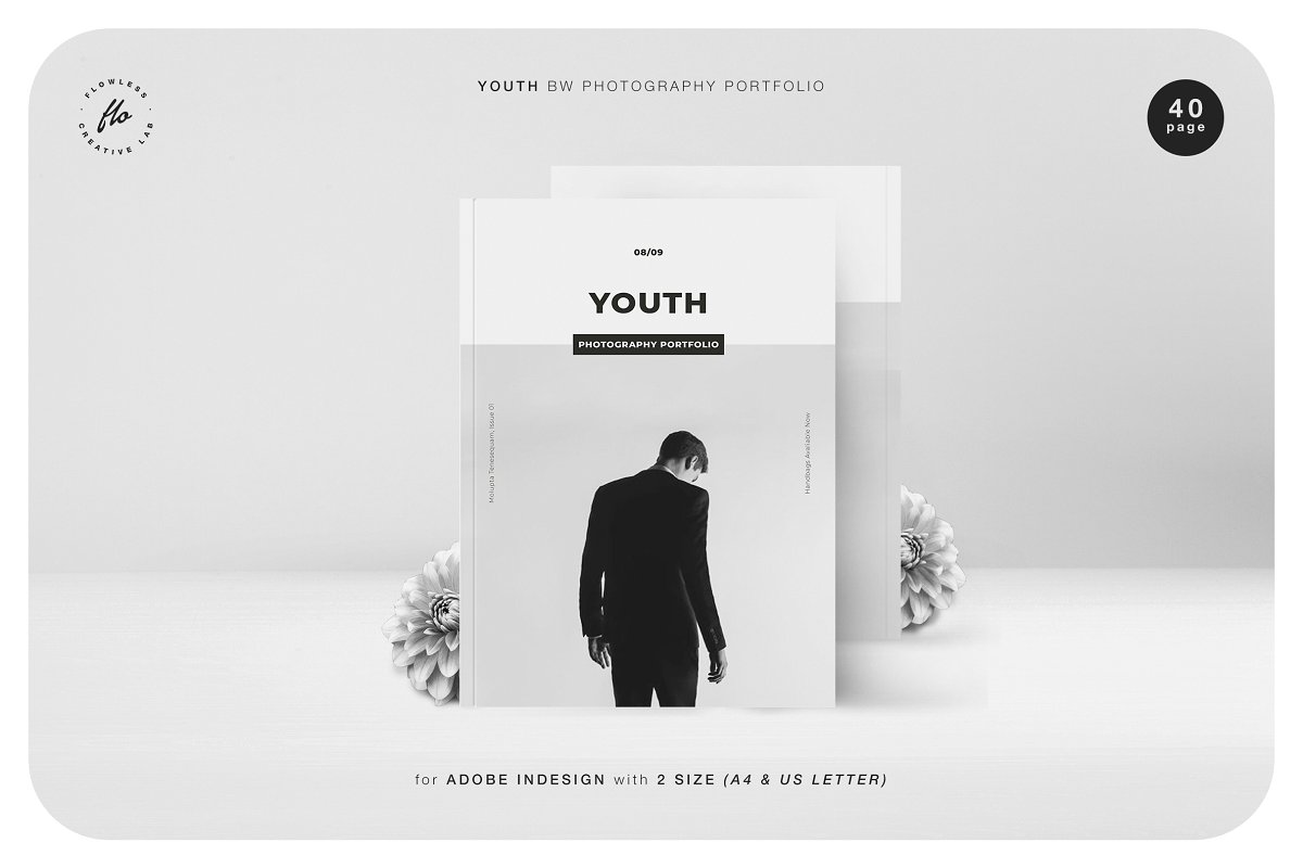 黑白格调时尚青年BW摄影作品集插图