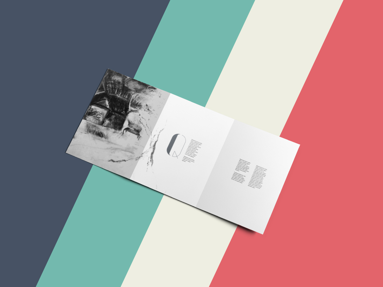 智能三折页广告小册子样机插图(2)