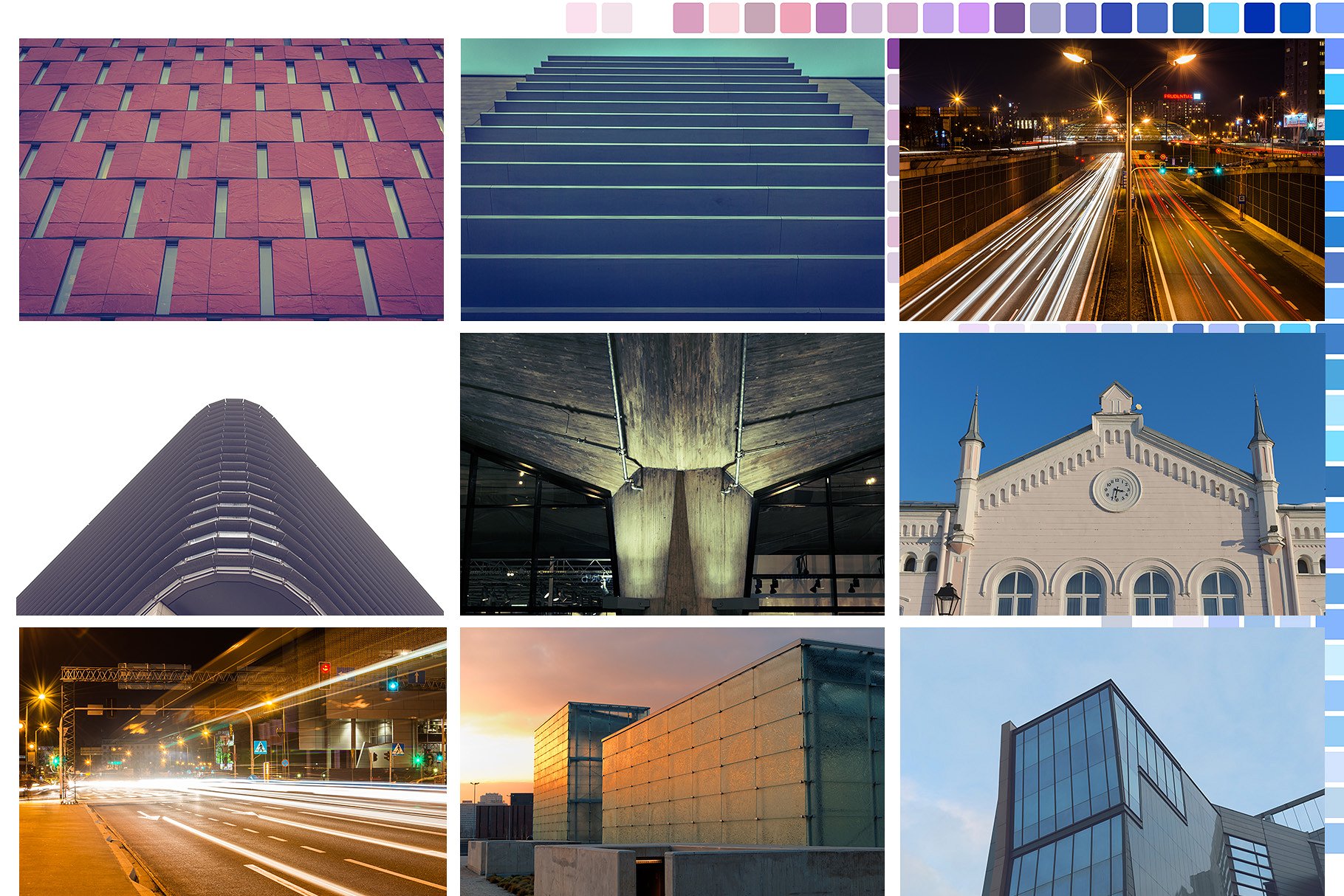 城市建筑特写镜头照片素材 Architecture Photo Pack插图(1)