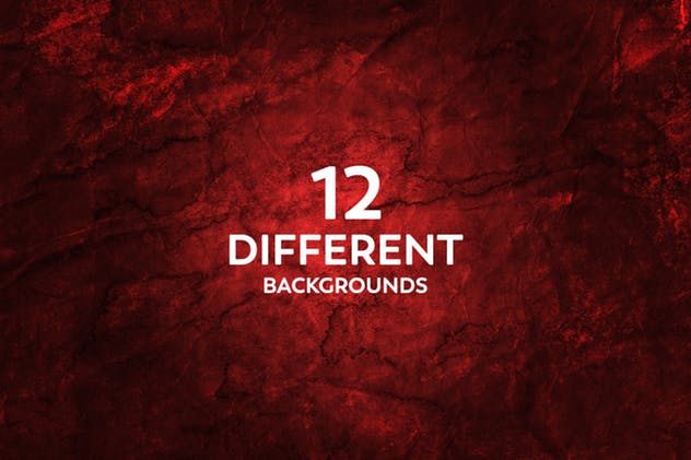 抽象深紫色Grunge肮脏纹理背景 Abstract Grunge Texture Backgrounds插图(2)