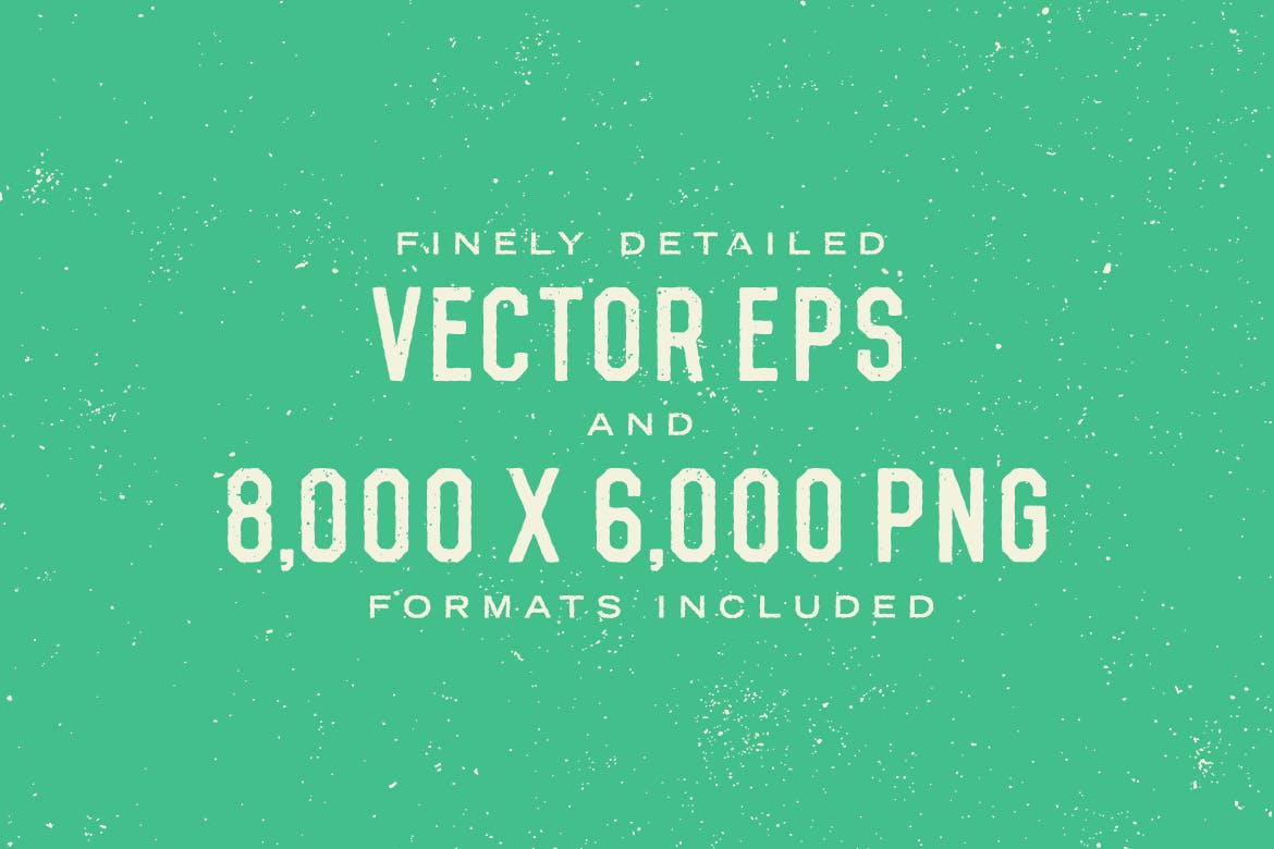 复古风格粗砂纹理肌理矢量背景素材v2 Vintage Grit Textures Vol. 2插图(1)