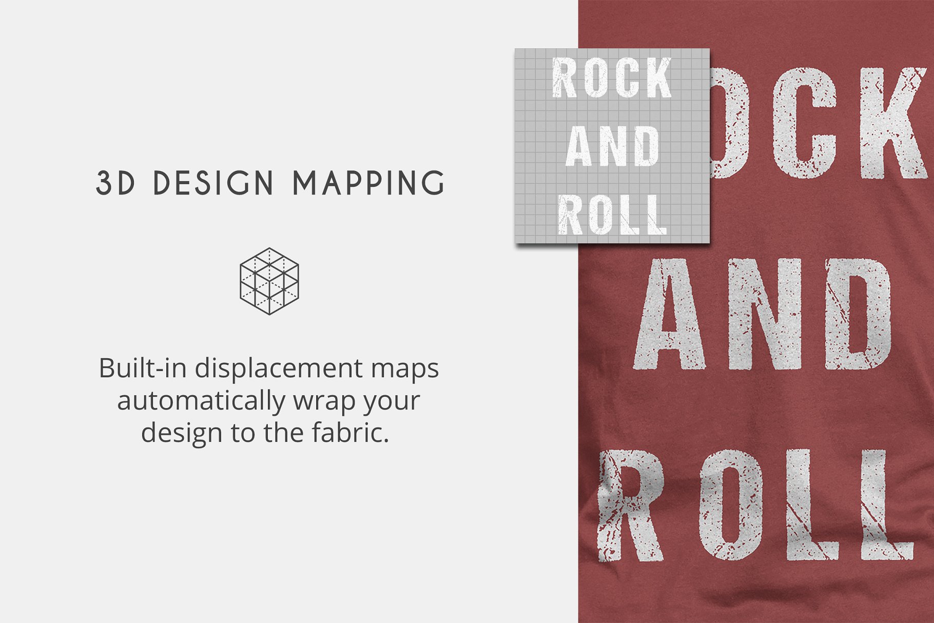 T恤样机模板 T-Shirt – Apparel Mockups插图(2)