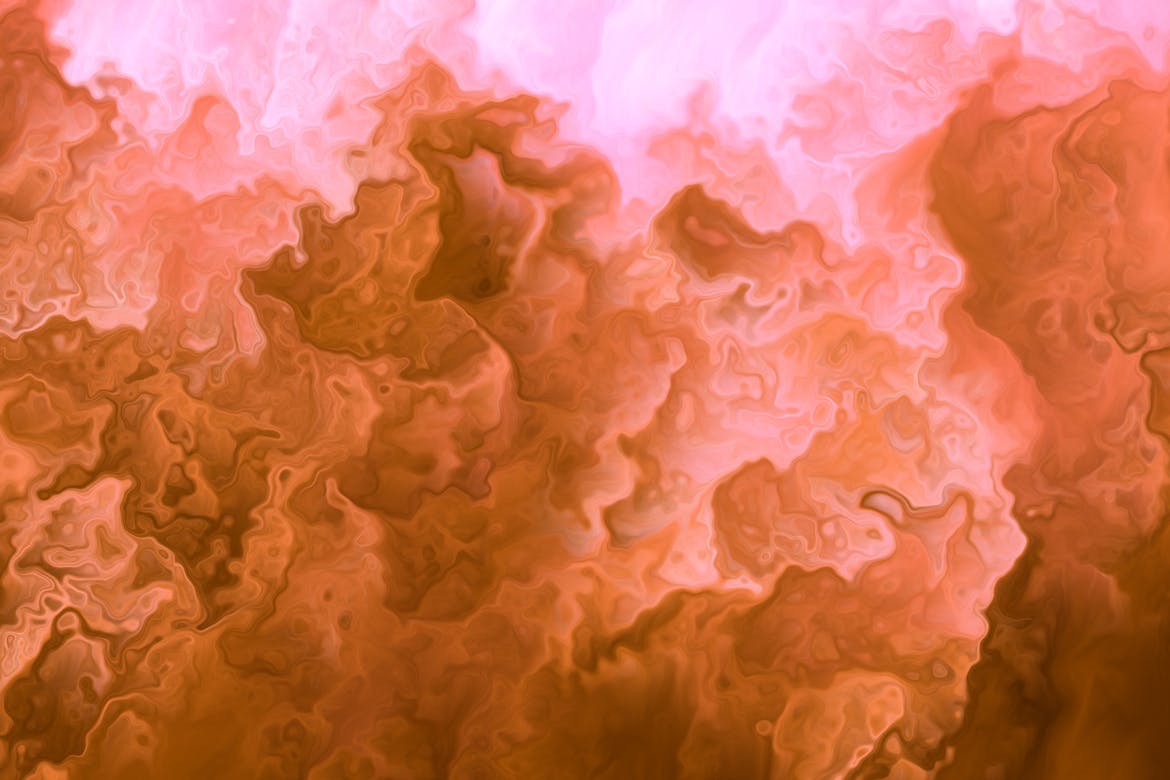 油漆手绘流动风格抽象纹理背景素材 Paint Flow Background插图(4)