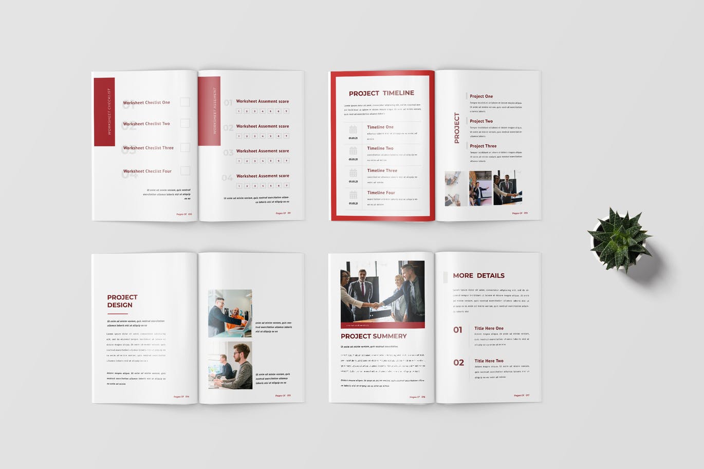 电子课程效率手册设计模板 eCourse Workbook Template插图(3)