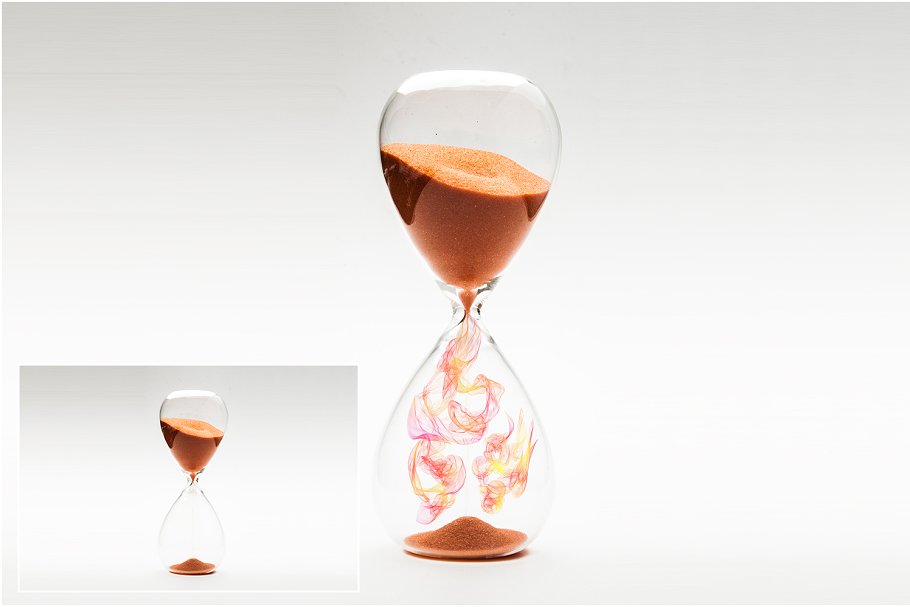 4K分辨率多彩丝状波纹叠层背景 4K Silky Waves Overlays插图(1)