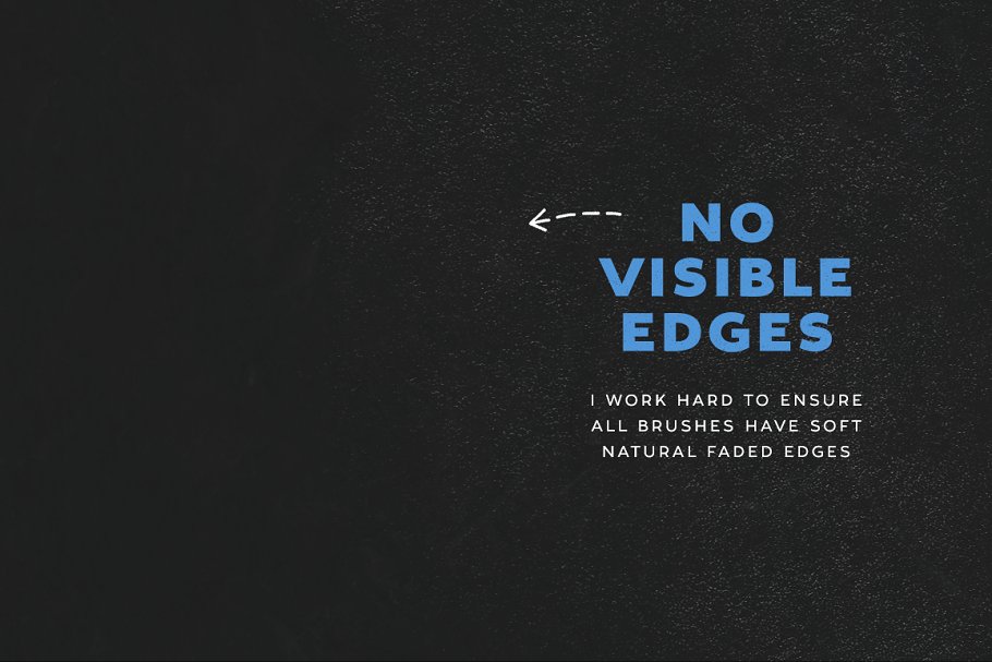 60款微粒沙砾纹理PS笔刷 60 Subtle Grunge Brushes插图(4)