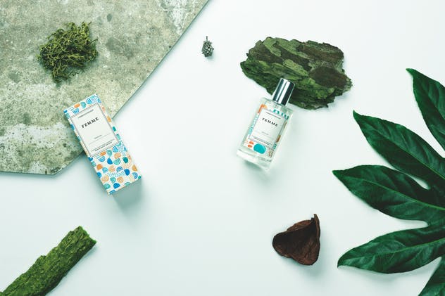 化妆品样机/真实照片场景 Cosmetic Mockup / Real Photo Scenes插图(8)