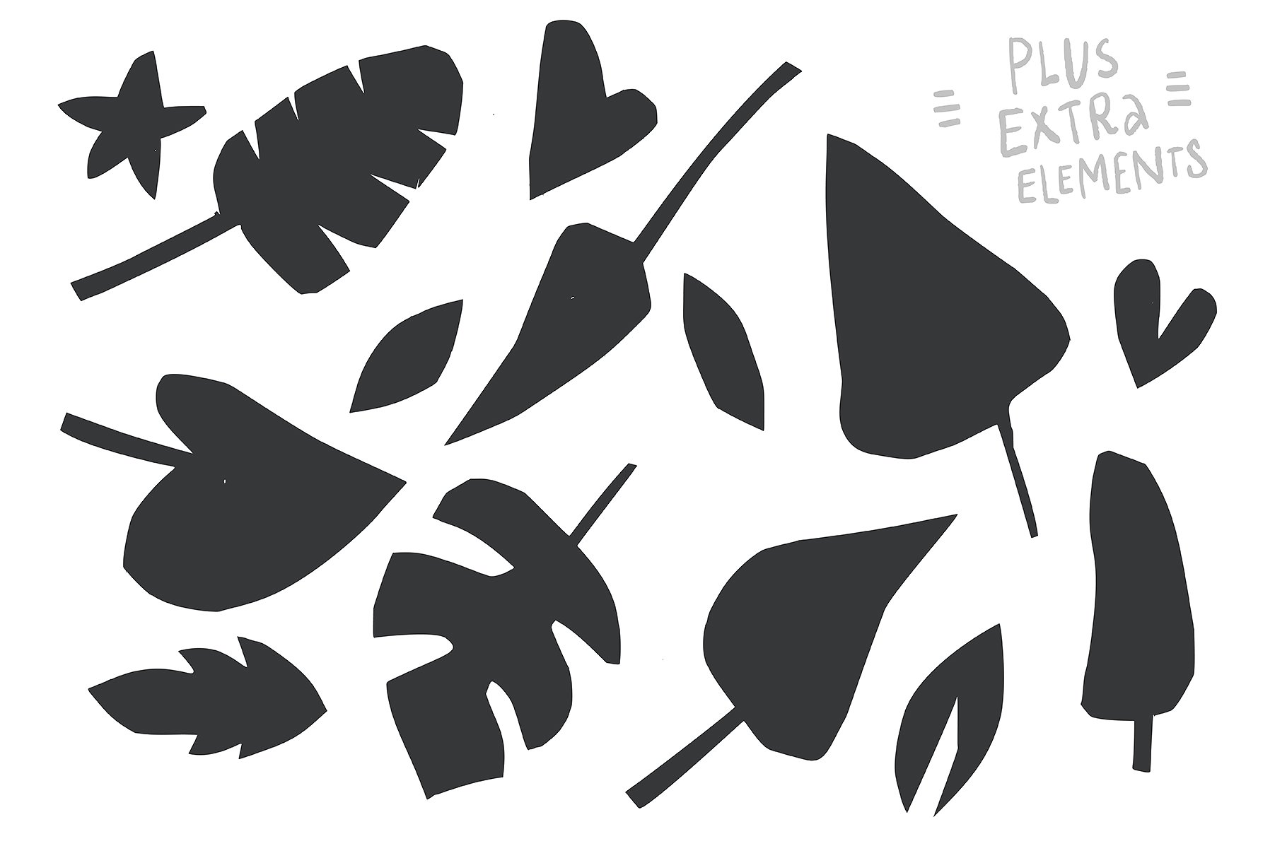 剪纸动物主题素材合集 Talking Animals Bundle插图(6)