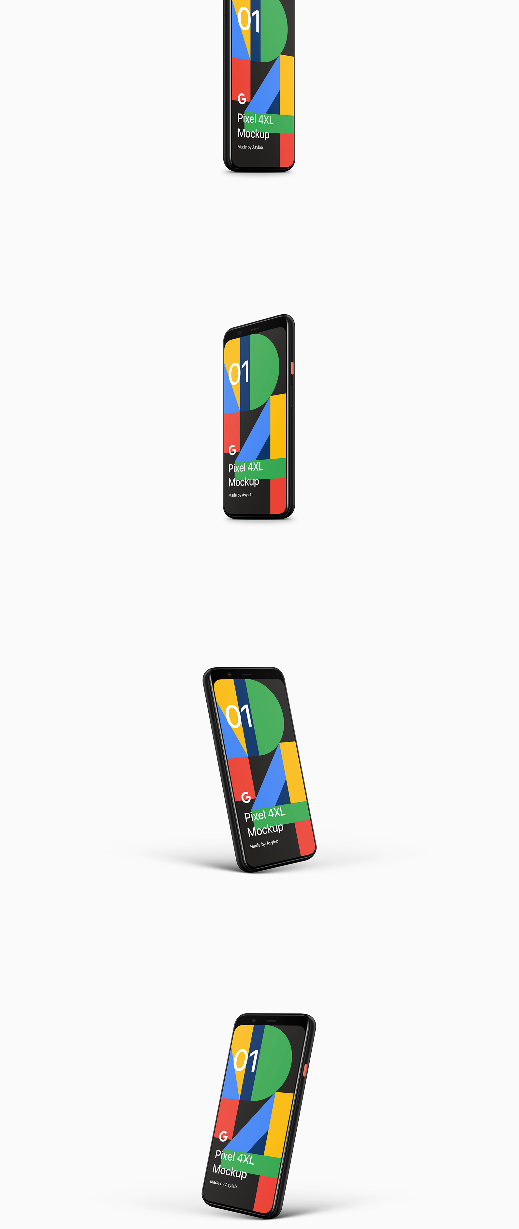 素材库下午茶:Google Pixel 4-20个设备演示素材库精选样机合集插图(6)