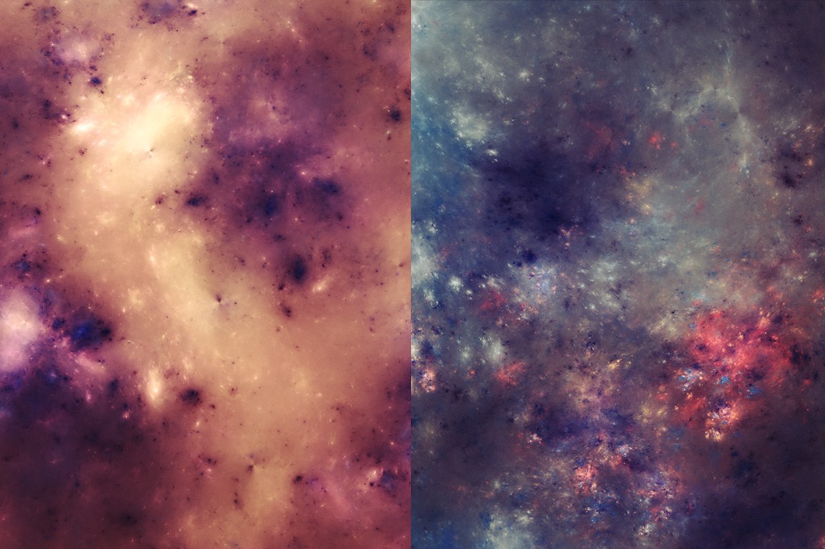 创意抽象纹理系列：15款类星云抽象纹理合集 Color & Light插图(1)