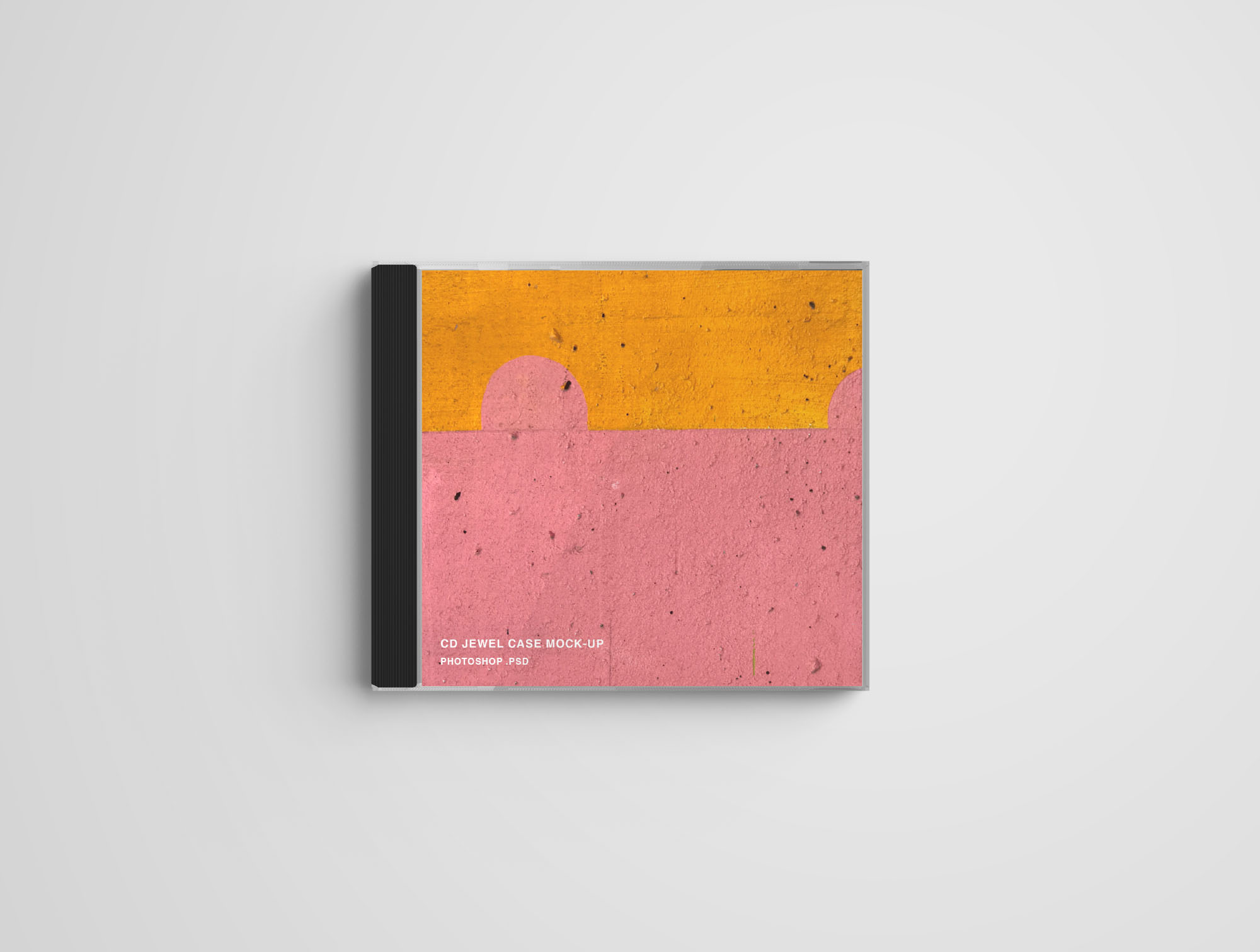 CD盒包装盒外观设计效果图样机PSD模板 CD Jewel Case Mockup – Photoshop .PSD插图(7)