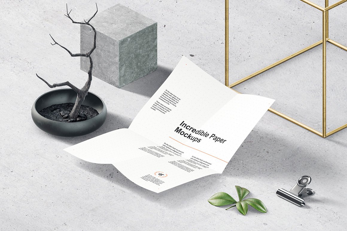 品牌演示场景样机模板合集 Branding Mockup Bundle, Paper[9.54GB]插图(13)