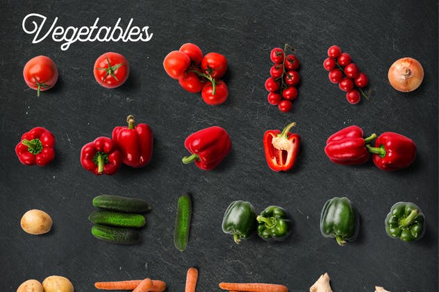 有机食品样机及巨无霸Hero场景模板 Organic Food Mockup & Hero Images Scene Generator插图(8)