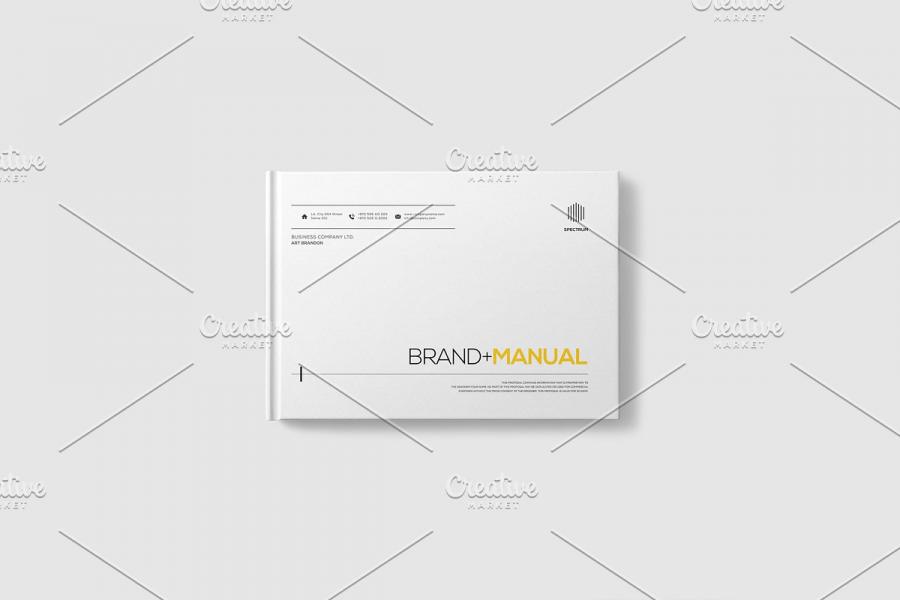 极简排版业务品牌手册插图(17)