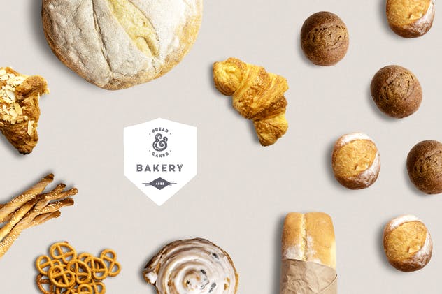 健康生态食品场景设计素材包 Eco Food Mockup Creator插图(7)