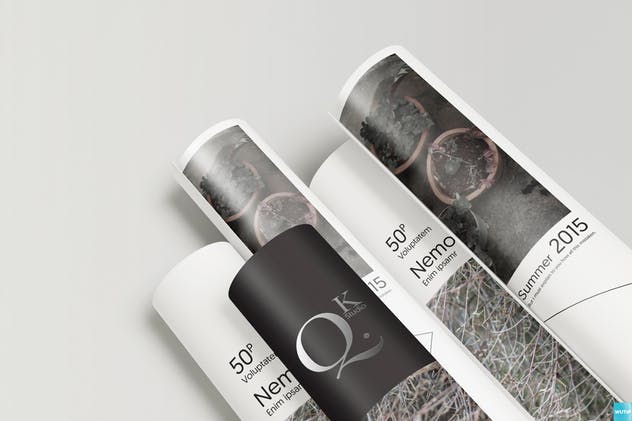 多视角海报传单样机 A4/A5 Poster-Flyer Mockups插图(4)