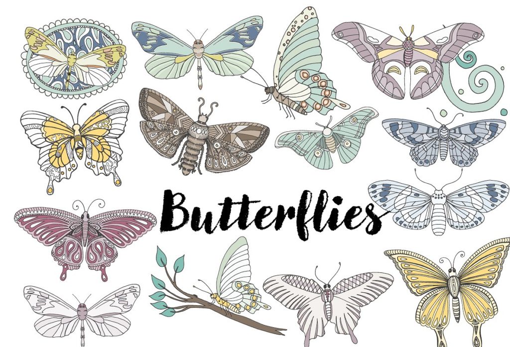 1700+多主题矢量图形素材包下载[PNG, EPS, AI,ABR,JPG ]插图(36)